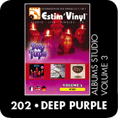 Argus vinyl deep purple, Burn, Stormbringer, Come Taste The Band, www.estimvinyl.com