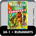 The Runaways, albums studio et compils, www.estimvinyl.com