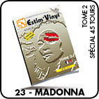 madonna, estimation vinyles 33 tours et 45 tours, cote albums disques 33 tours et 45 tours