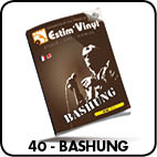 Bashung, la discographie cotée vinyles Alain Bashung, www.estimvinyl.com