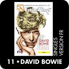 Cotes argus singles David Bowie