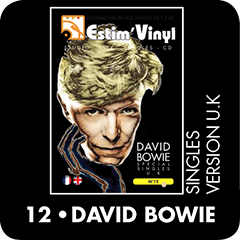 Cotes argus singles David Bowie