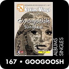 Googoosh, artiste iranienne, sa discographie singles cotée
