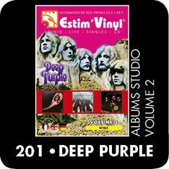Discographie Deep Purple, cotes albums Deep Purple, Fireball, Machine Head, Who Do We Think We Are, www.estimvinyl.com