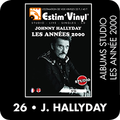 Argus vinyl johnny hallyday 2000, www.estimvinyl.com