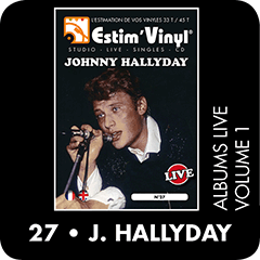 Tous les albums live de johnny hallyday