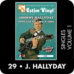 singles johnny hallyday volume 1