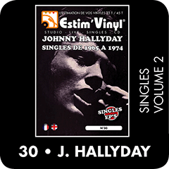 singles johnny hallyday volume 2