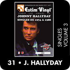 singles johnny hallyday volume 3