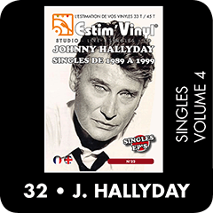 singles johnny hallyday volume 4