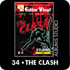 The Clash, estimation vinyl, www.estimvinyl.com