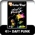 daft punk, estimation vinyles, cote vinyles 33 et 45 tours, www.estimvinyl.com