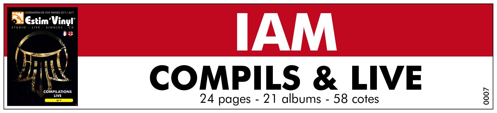 Retrouvez la discographie cotée des albums live et compilation du Groupe IAMt, www.estimvinyl.com