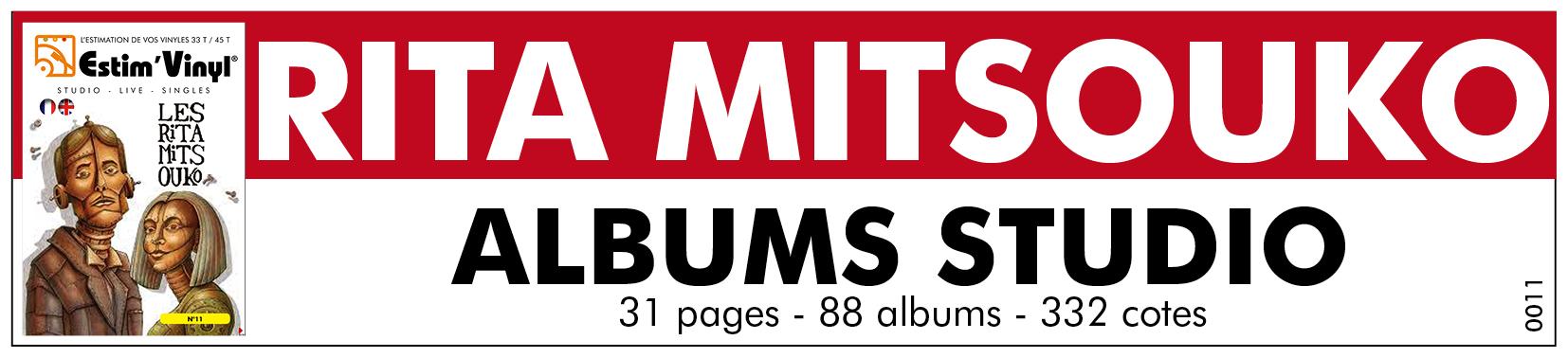 Retrouvez la valeur des vinyles 33 tours du Groupe Rita Mitsouko, www.estimvinyl.com