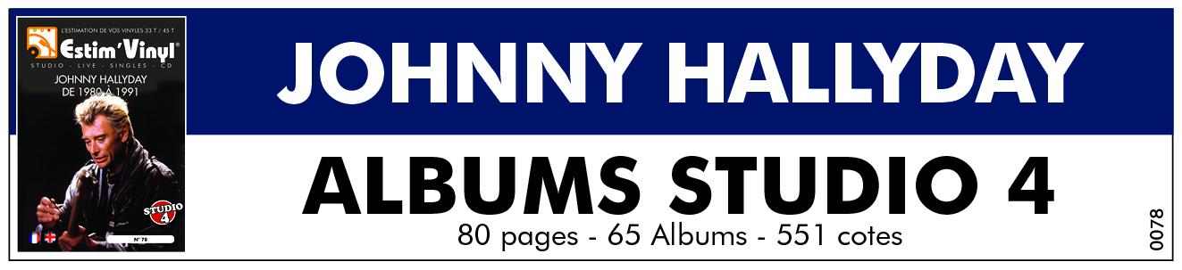 Retrouvez les cotes des albums Johnny Hallyday, discographie Johnny Hallyday, vinyls the Johnny Hallyday, Johnny Hallyday, Jean Philippe Smet, A Partir De Maintenant..., Live, Pas Facile, En Pièces Détachées, La Peur, Quelque Part Un Aigle..., Palais des Sports 1982, Entre Violence Et Violon, En V.O., Au Zénith, Spécial Enfants Du Rock, Drôle de Métier, Rock’N’Roll Attitude, Gang, Johnny À Bercy, Cadillac, www.estimvinyl.com