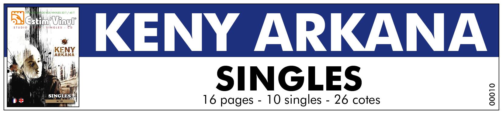 Retrouvez la discographie cotée des singles de Keny Arkana, www.estimvinyl.com