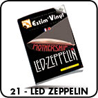led zeppelin, estimation vinyles 33 tours et 45 tours, cotes albums 33 tours et 45 tours