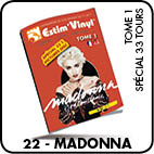 madonna, estimation vinyles 33 tours et 45 tours, cotes albums 33 tours et 45 tours,