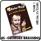 BRASSENS, estimation, cote vinyles , www.estimvinyl.com