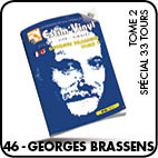 Brassens vinyles, estimation vinyles, cotes vinyles 33 et 45 tours, www.estimvinyl.com