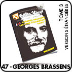 BRASSENS, cotes vinyles 33 et 45 tours, www.estimvinyl.com
