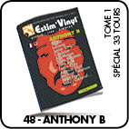 Anthony b, discographie cotée , cotes vinyles, www.estimvinyl.com